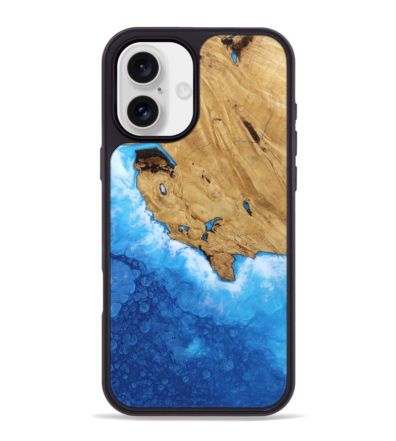 iPhone 16 Plus Wood Phone Case - Harmoni (Coastal, 809359)