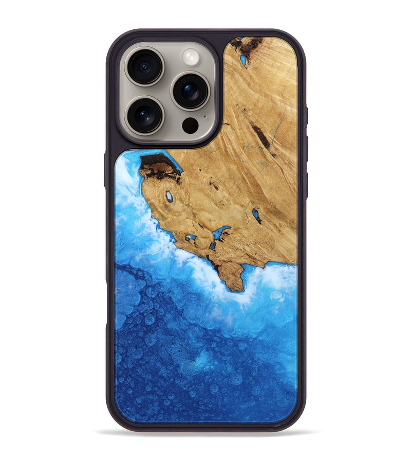 iPhone 16 Pro Max Wood Phone Case - Harmoni (Coastal, 809359)