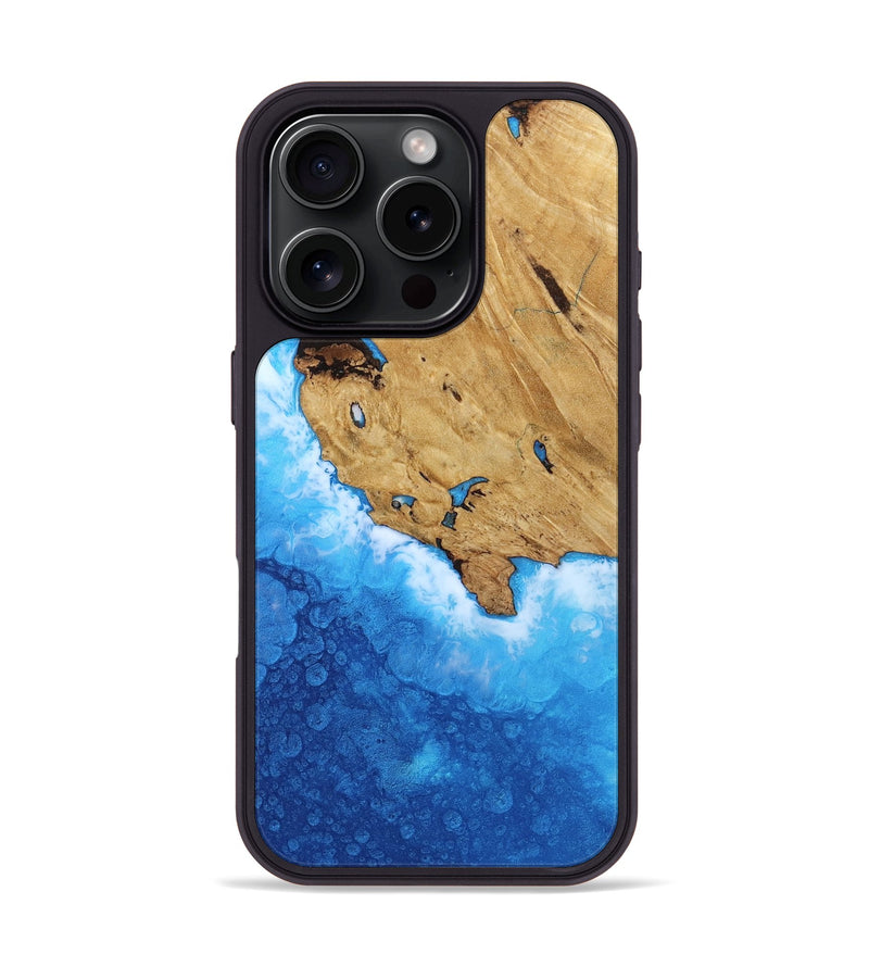 iPhone 16 Pro Wood Phone Case - Harmoni (Coastal, 809359)