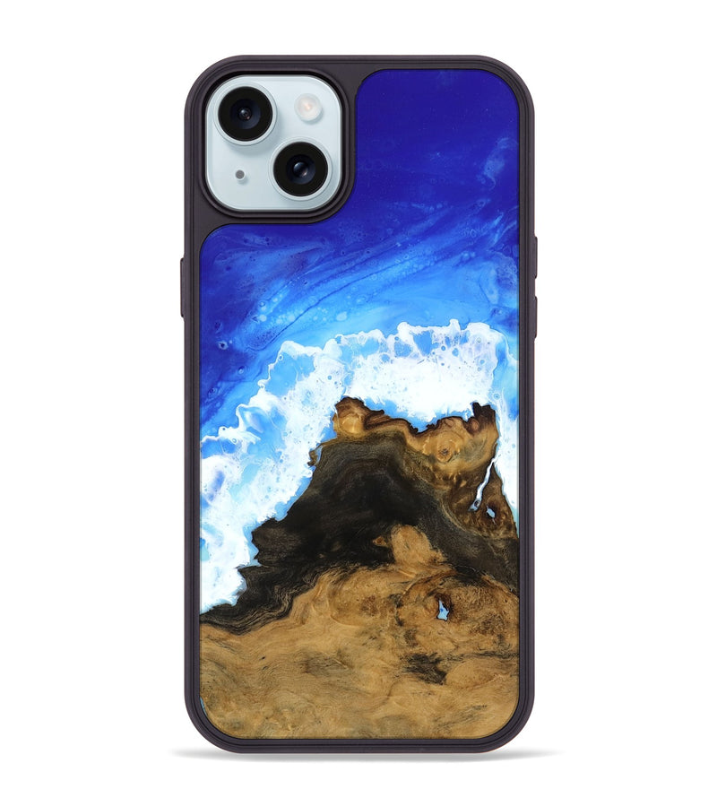 iPhone 15 Plus Wood Phone Case - Ivan (Coastal, 809360)