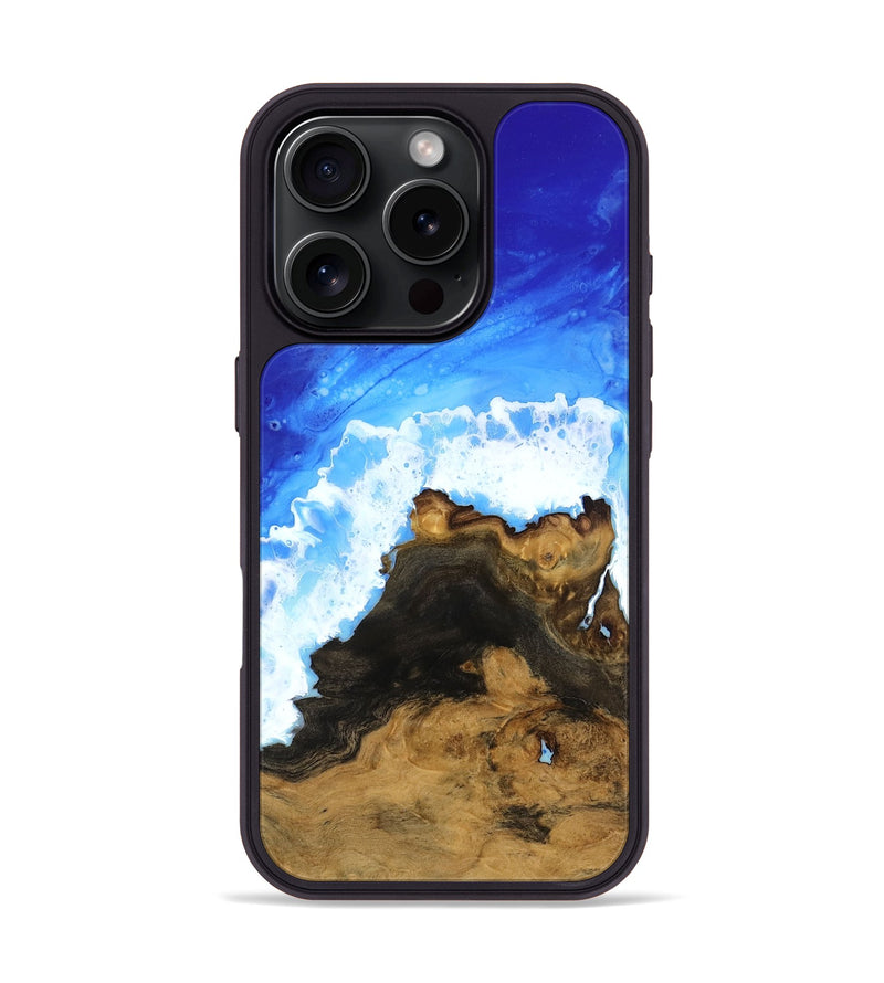 iPhone 16 Pro Wood Phone Case - Ivan (Coastal, 809360)