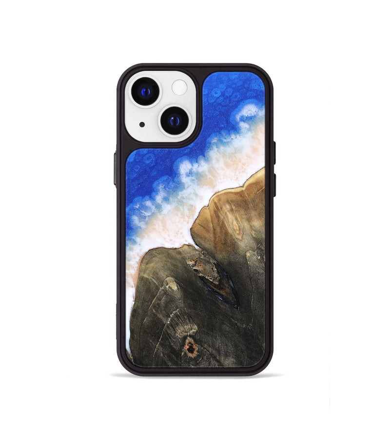 iPhone 13 mini Wood Phone Case - Kisha (Coastal, 809361)