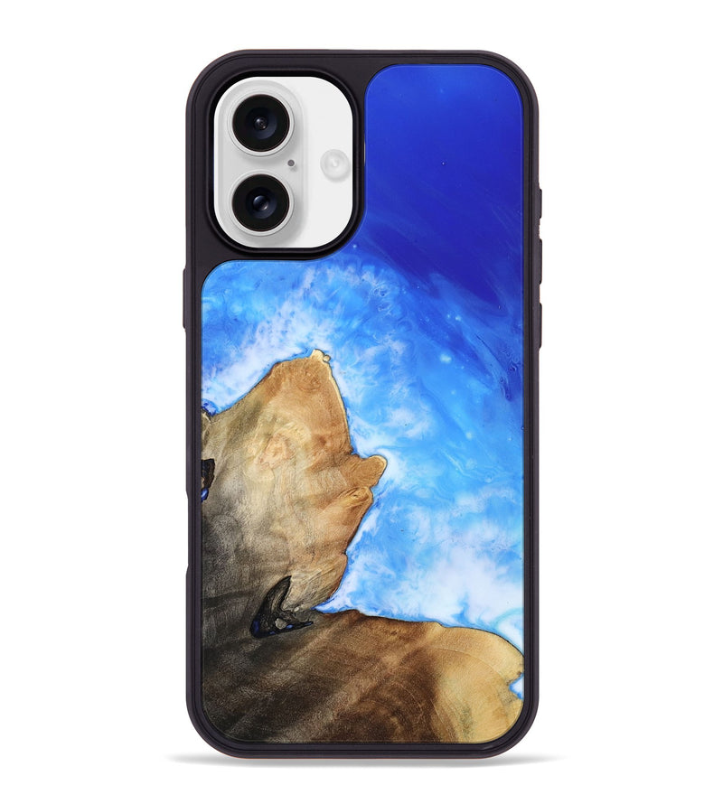 iPhone 16 Plus Wood Phone Case - Colter (Coastal, 809363)