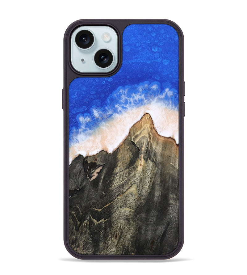 iPhone 15 Plus Wood Phone Case - Bernard (Coastal, 809364)