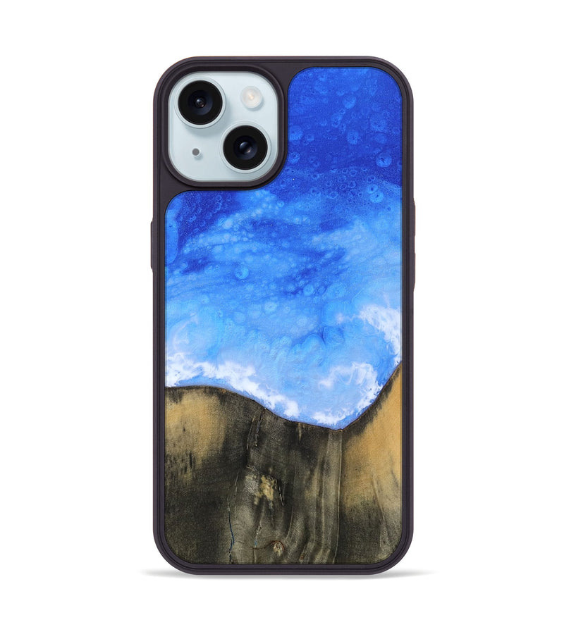 iPhone 15 Wood Phone Case - Ernie (Coastal, 809365)