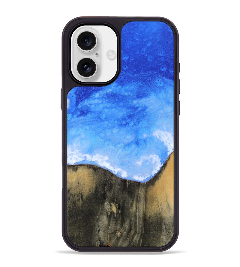 iPhone 16 Plus Wood Phone Case - Ernie (Coastal, 809365)