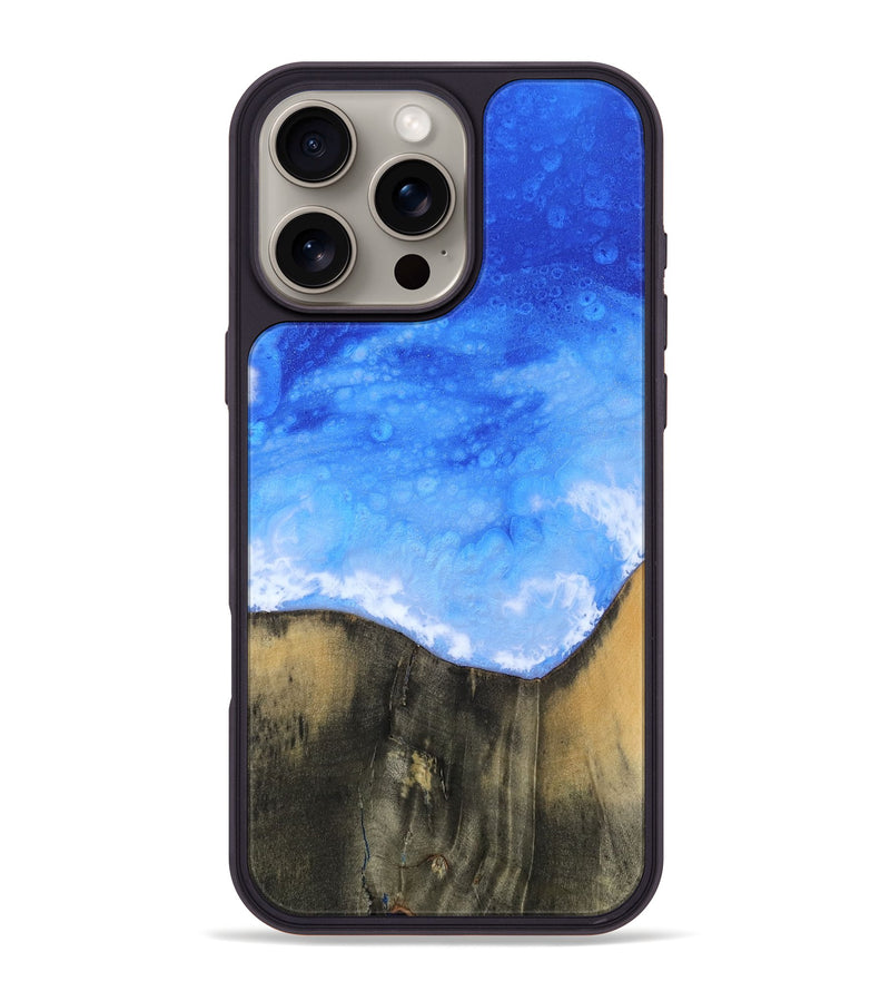 iPhone 16 Pro Max Wood Phone Case - Ernie (Coastal, 809365)