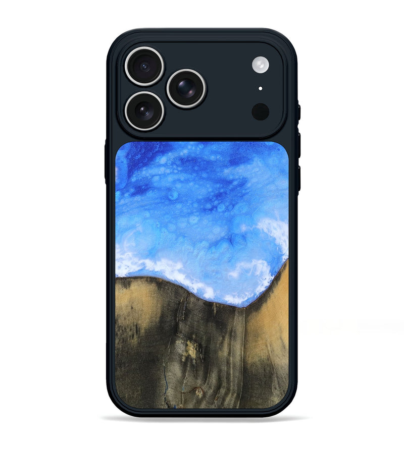 iPhone 17 Pro Max Wood Phone Case - Ernie (Coastal, 809365)