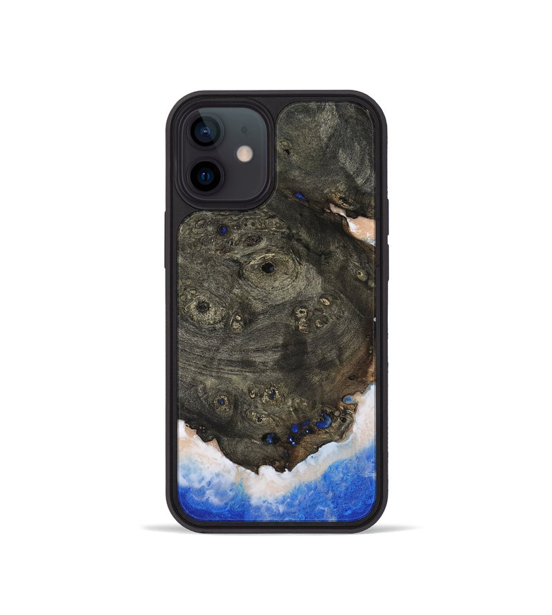 iPhone 12 mini Wood Phone Case - Katlin (Coastal, 809366)