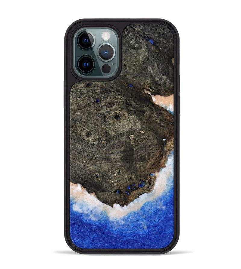 iPhone 12 Pro Max Wood Phone Case - Katlin (Coastal, 809366)