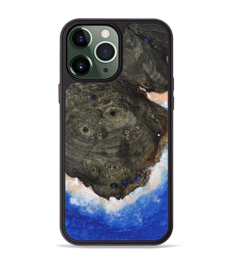 iPhone 13 Pro Max Wood Phone Case - Katlin (Coastal, 809366)
