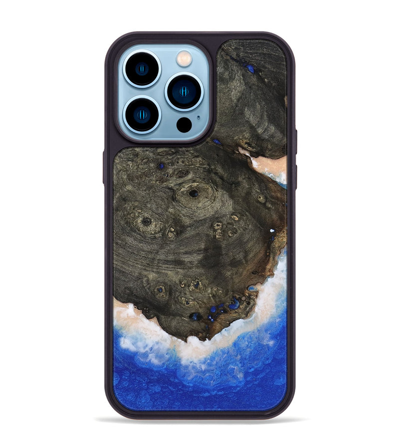 iPhone 14 Pro Max Wood Phone Case - Katlin (Coastal, 809366)