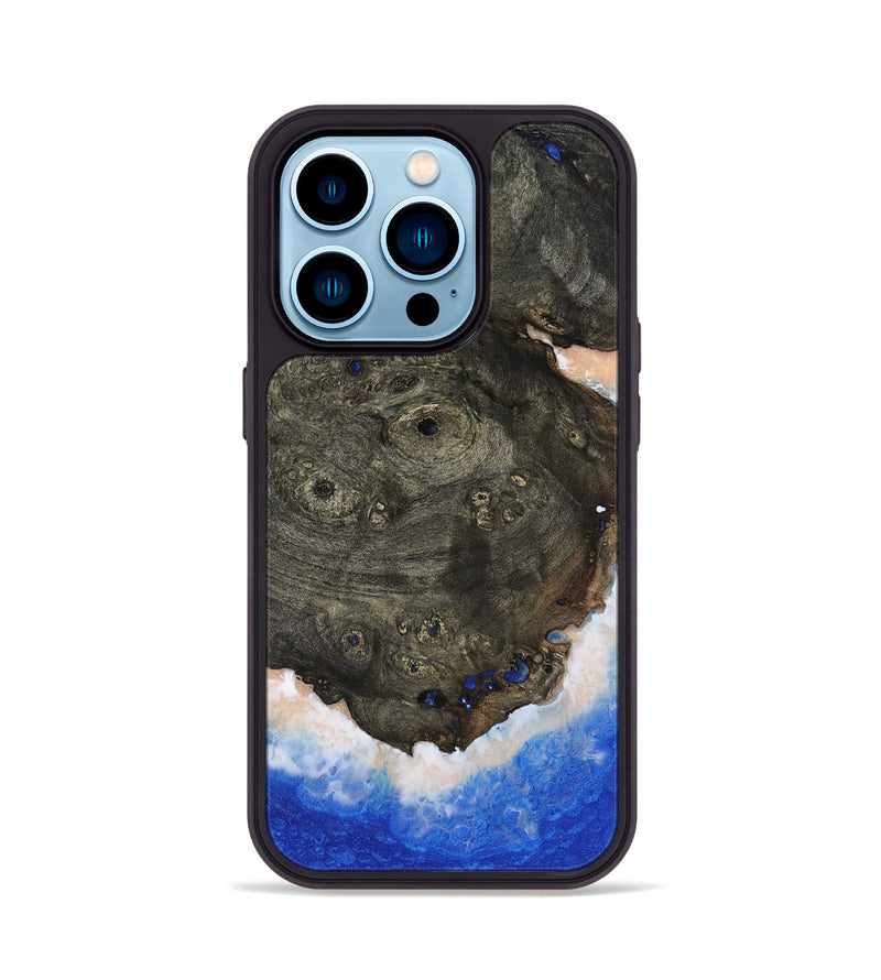iPhone 14 Pro Wood Phone Case - Katlin (Coastal, 809366)