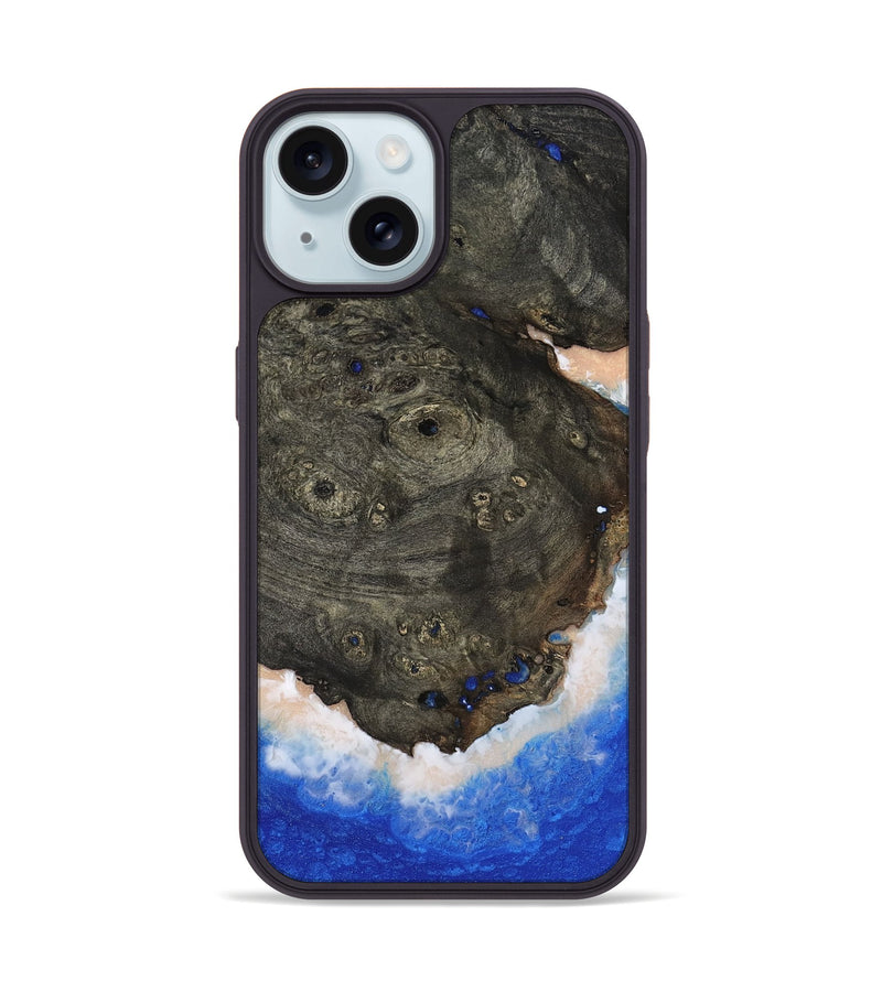 iPhone 15 Wood Phone Case - Katlin (Coastal, 809366)
