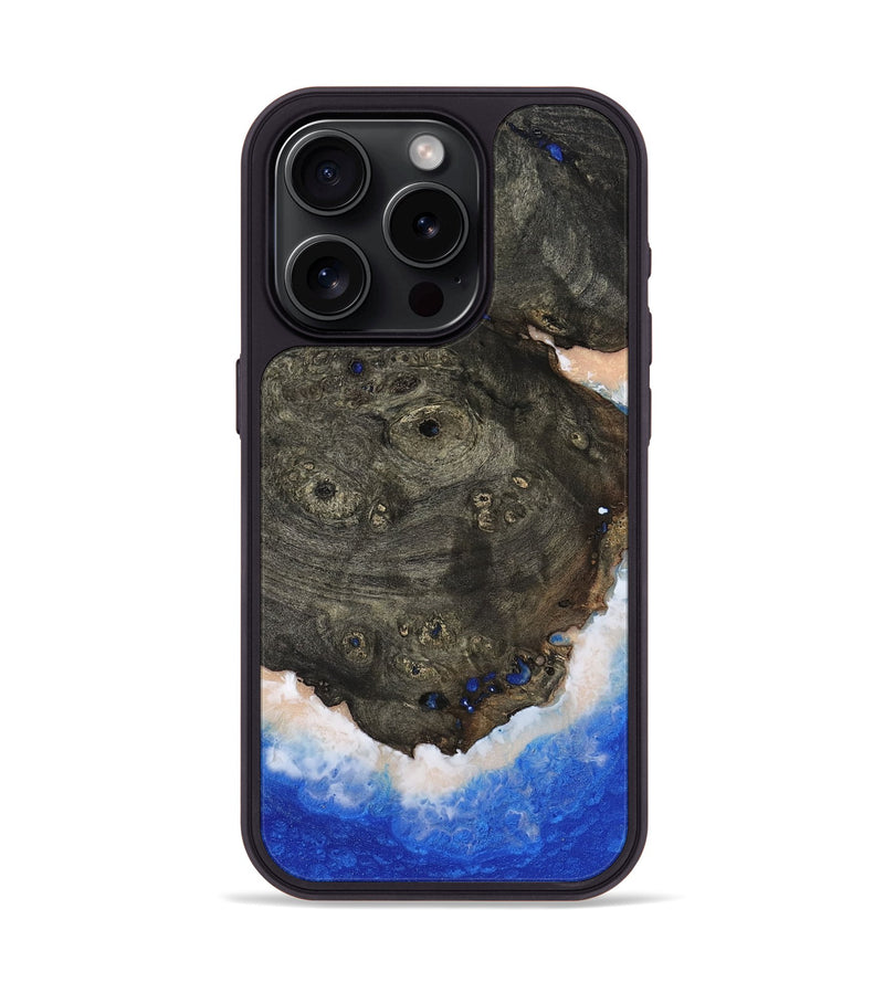 iPhone 15 Pro Wood Phone Case - Katlin (Coastal, 809366)