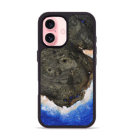 iPhone 16 Wood Phone Case - Katlin (Coastal, 809366)