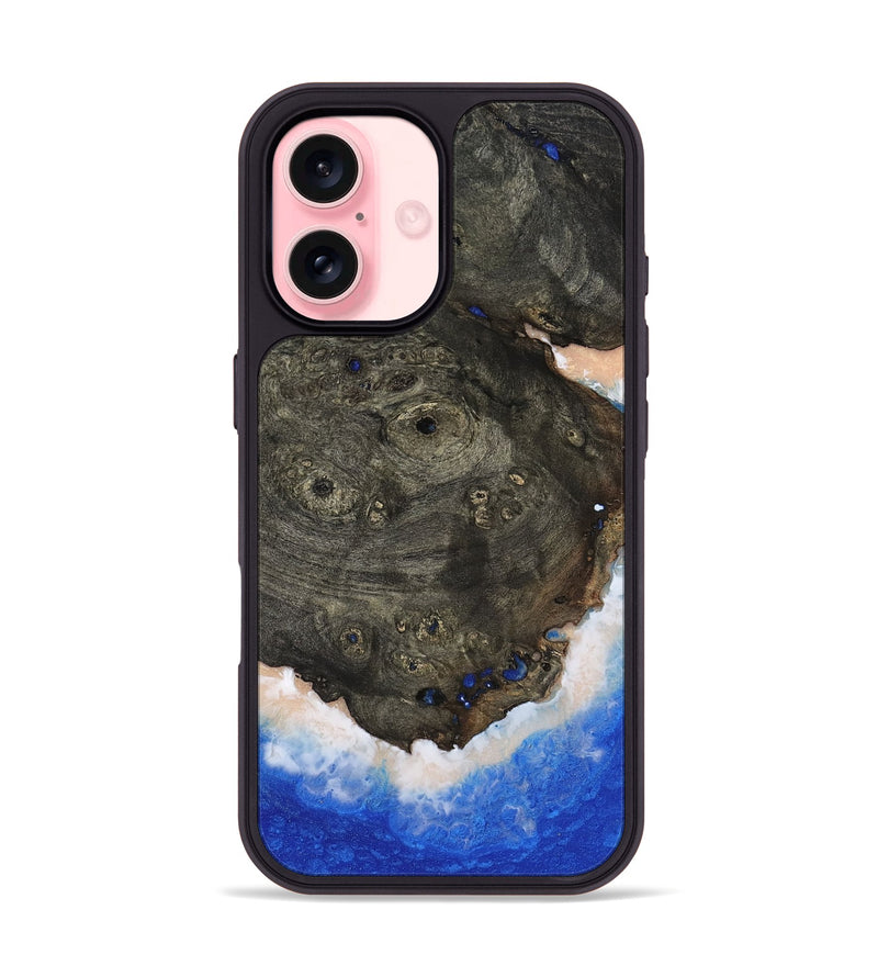 iPhone 16 Wood Phone Case - Katlin (Coastal, 809366)