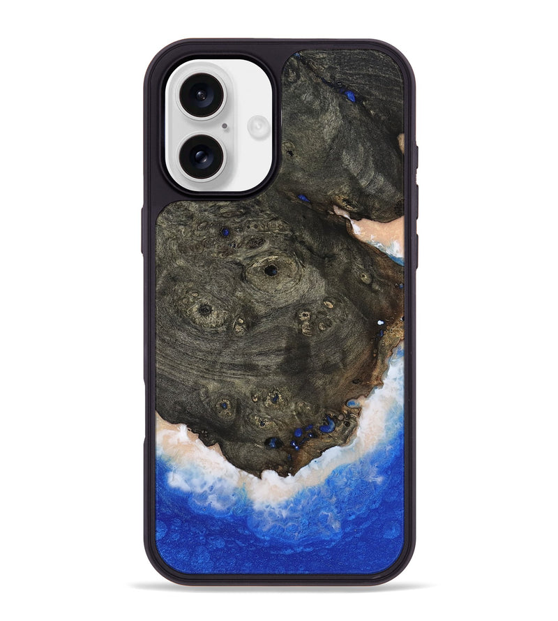 iPhone 16 Plus Wood Phone Case - Katlin (Coastal, 809366)