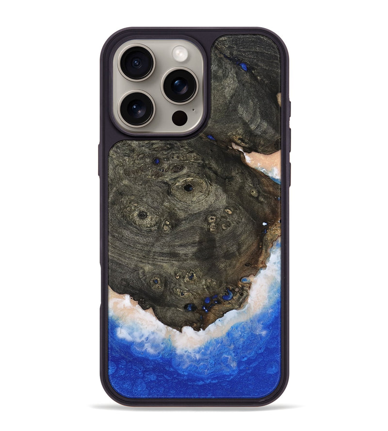 iPhone 16 Pro Max Wood Phone Case - Katlin (Coastal, 809366)