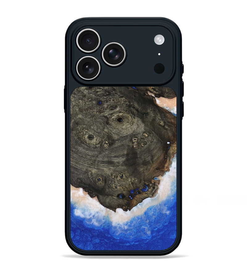 iPhone 17 Pro Max Wood Phone Case - Katlin (Coastal, 809366)