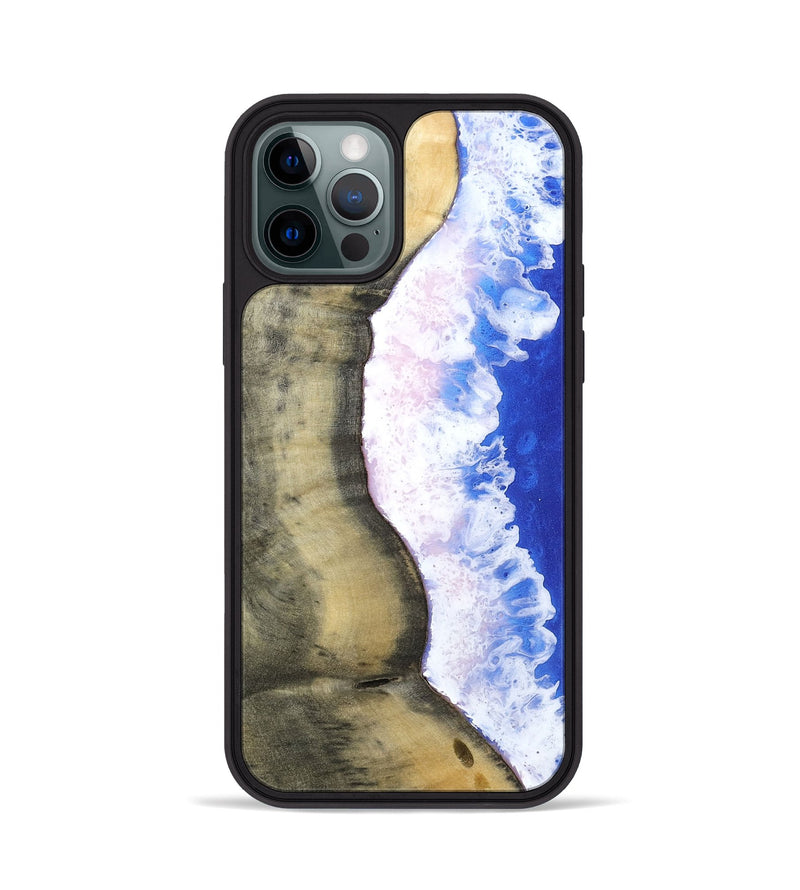 iPhone 12 Pro Wood Phone Case - Mireya (Coastal, 809367)
