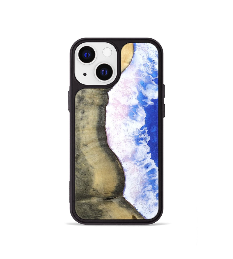 iPhone 13 mini Wood Phone Case - Mireya (Coastal, 809367)