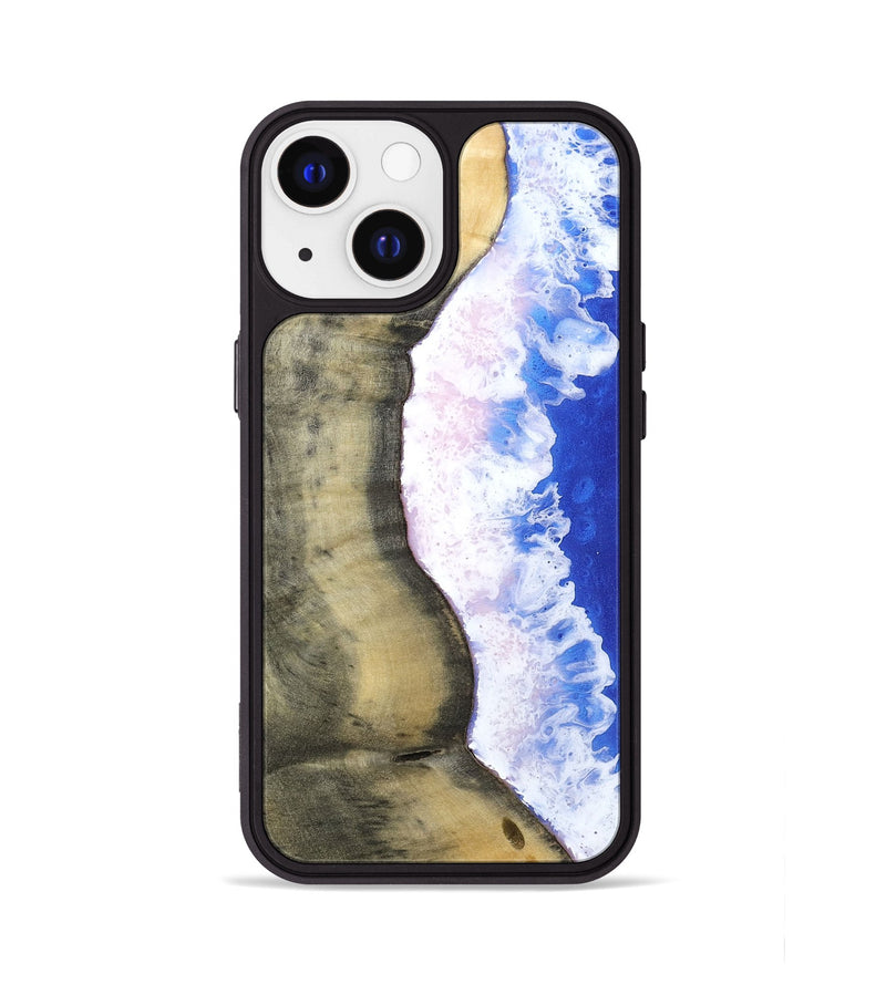 iPhone 13 Wood Phone Case - Mireya (Coastal, 809367)