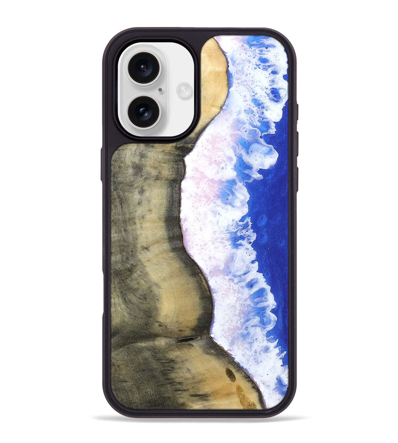 iPhone 16 Plus Wood Phone Case - Mireya (Coastal, 809367)