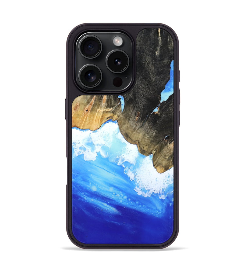 iPhone 16 Pro Wood Phone Case - Burt (Coastal, 809368)