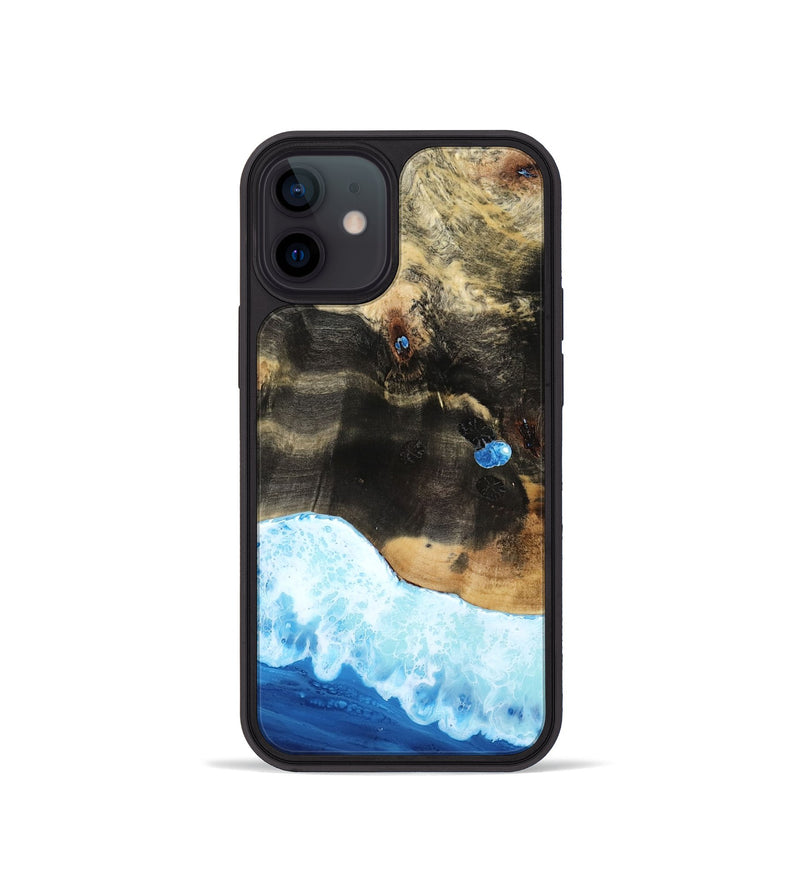 iPhone 12 mini Wood Phone Case - Annette (Coastal, 809370)