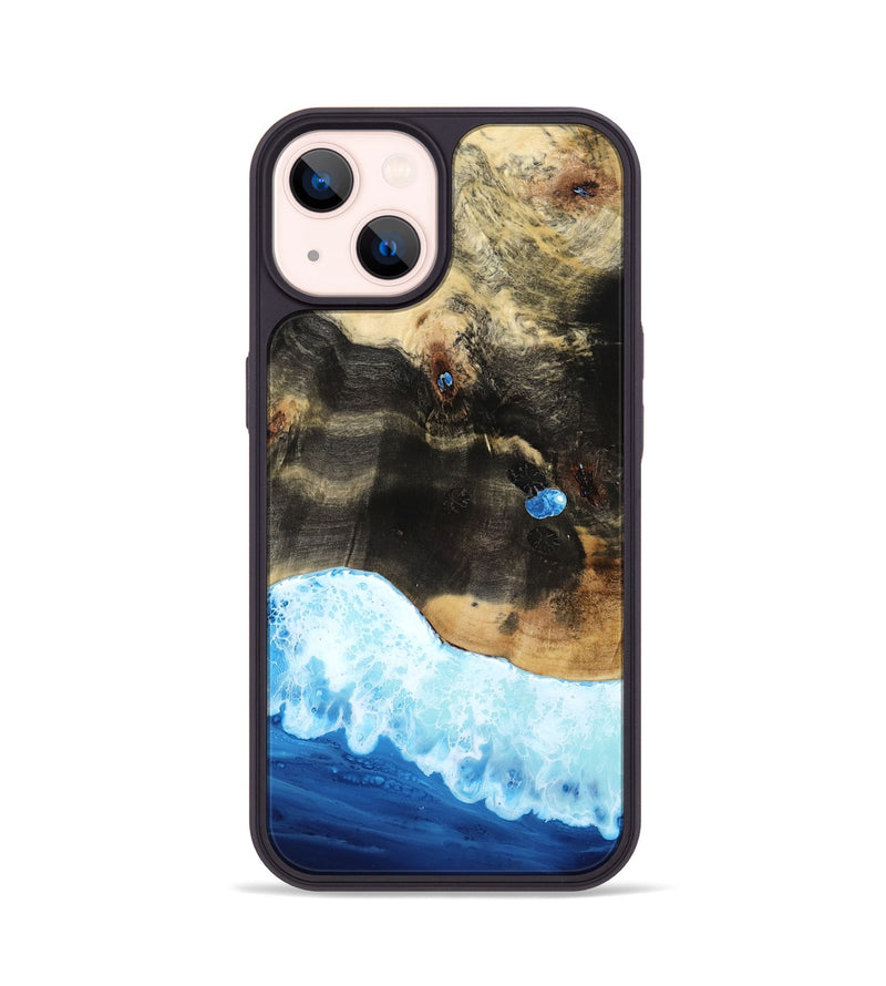 iPhone 14 Wood Phone Case - Annette (Coastal, 809370)
