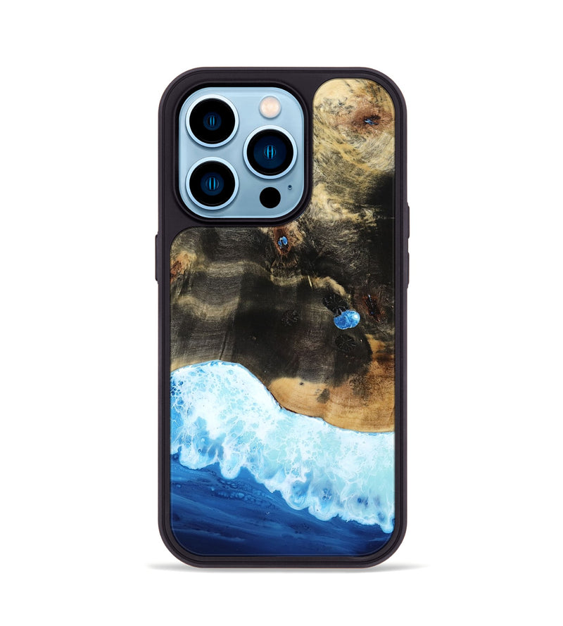iPhone 14 Pro Wood Phone Case - Annette (Coastal, 809370)