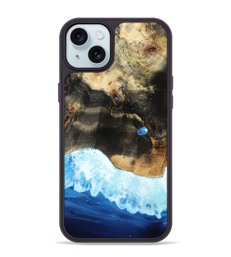 iPhone 15 Plus Wood Phone Case - Annette (Coastal, 809370)