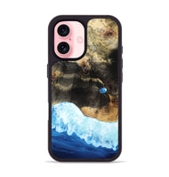 iPhone 16 Wood Phone Case - Annette (Coastal, 809370)