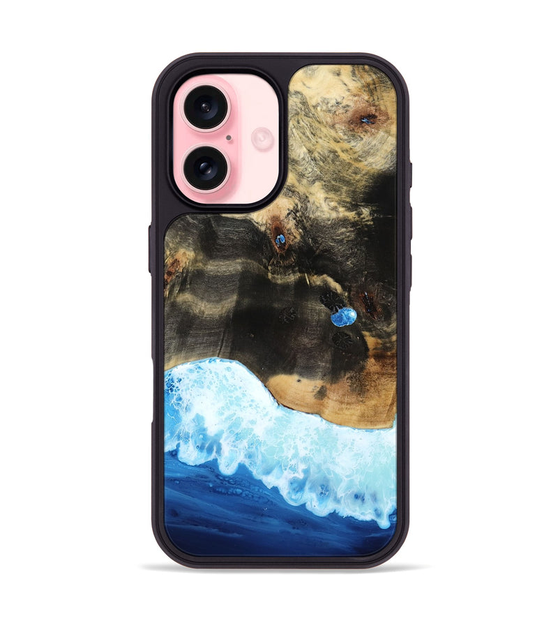iPhone 16 Wood Phone Case - Annette (Coastal, 809370)