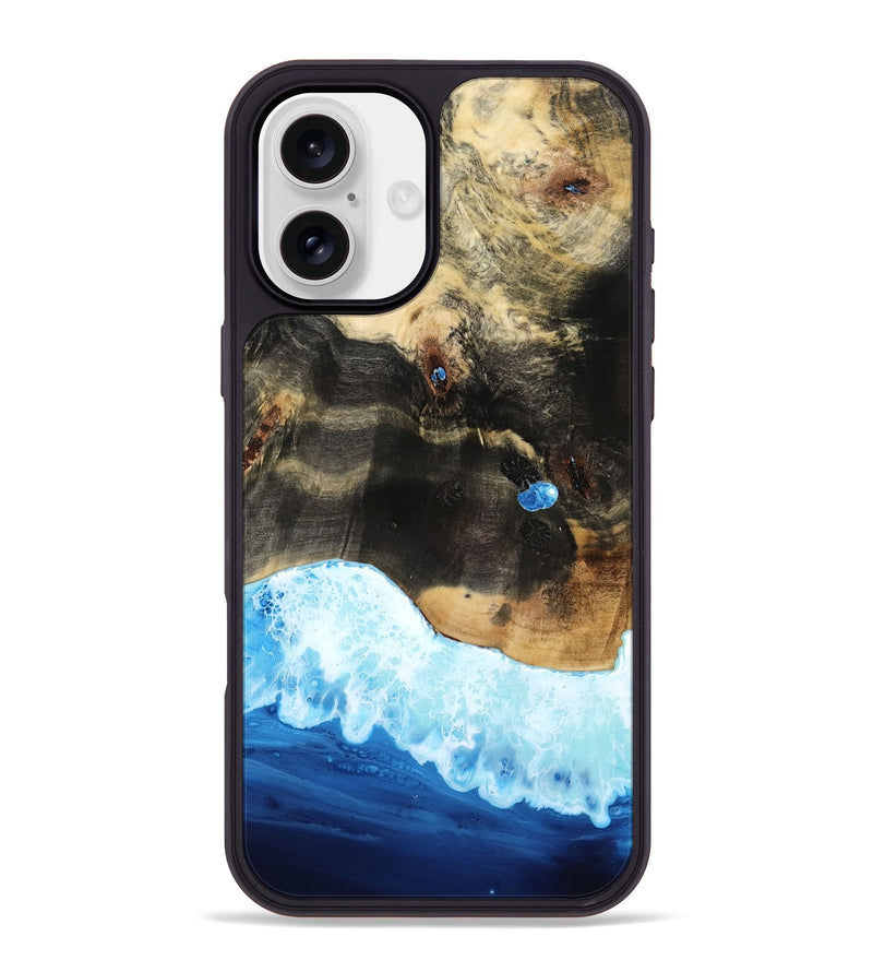 iPhone 16 Plus Wood Phone Case - Annette (Coastal, 809370)