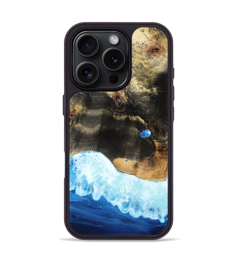 iPhone 16 Pro Wood Phone Case - Annette (Coastal, 809370)