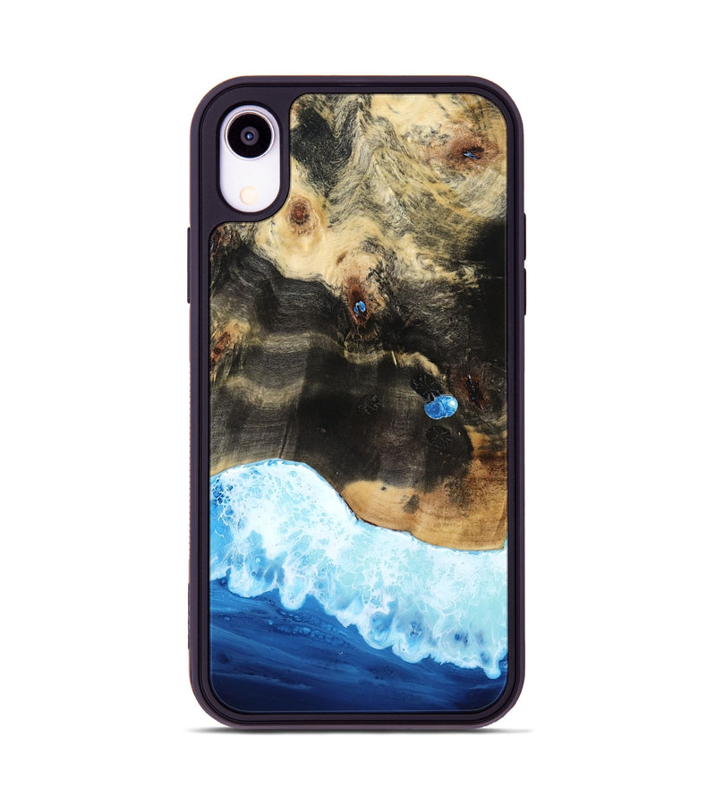iPhone Xr Wood Phone Case - Annette (Coastal, 809370)