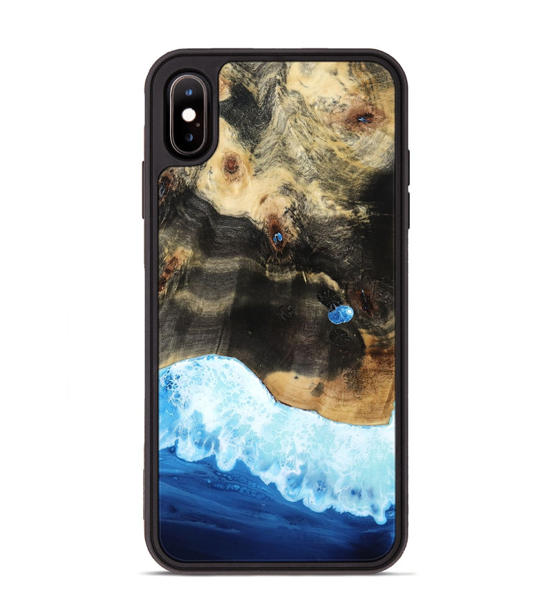 iPhone Xs Max Wood Phone Case - Annette (Coastal, 809370)