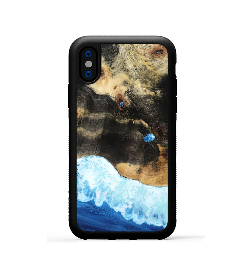 iPhone Xs Wood Phone Case - Annette (Coastal, 809370)