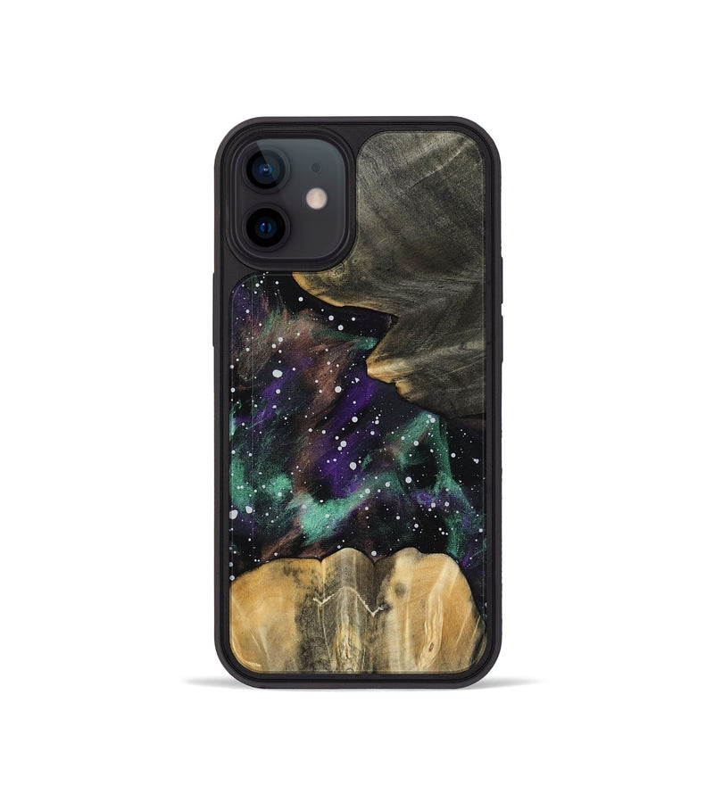iPhone 12 mini Wood Phone Case - Luciana (Cosmos, 809375)