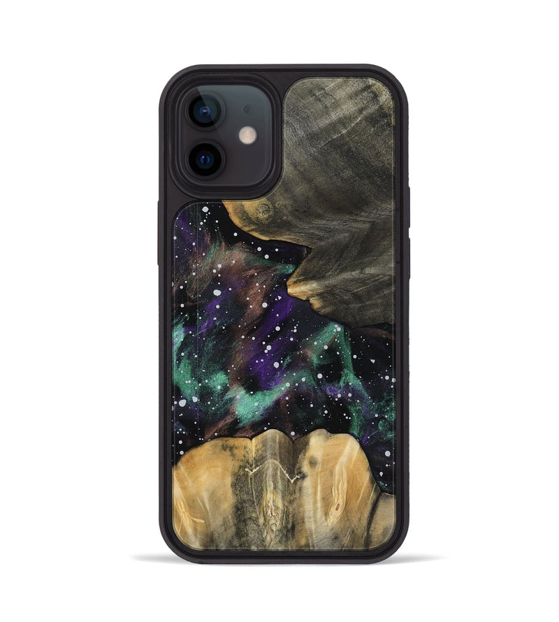 iPhone 12 Wood Phone Case - Luciana (Cosmos, 809375)