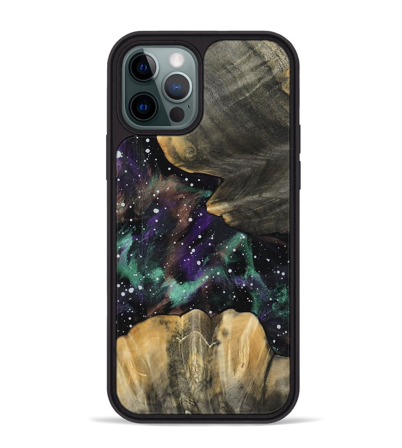 iPhone 12 Pro Max Wood Phone Case - Luciana (Cosmos, 809375)