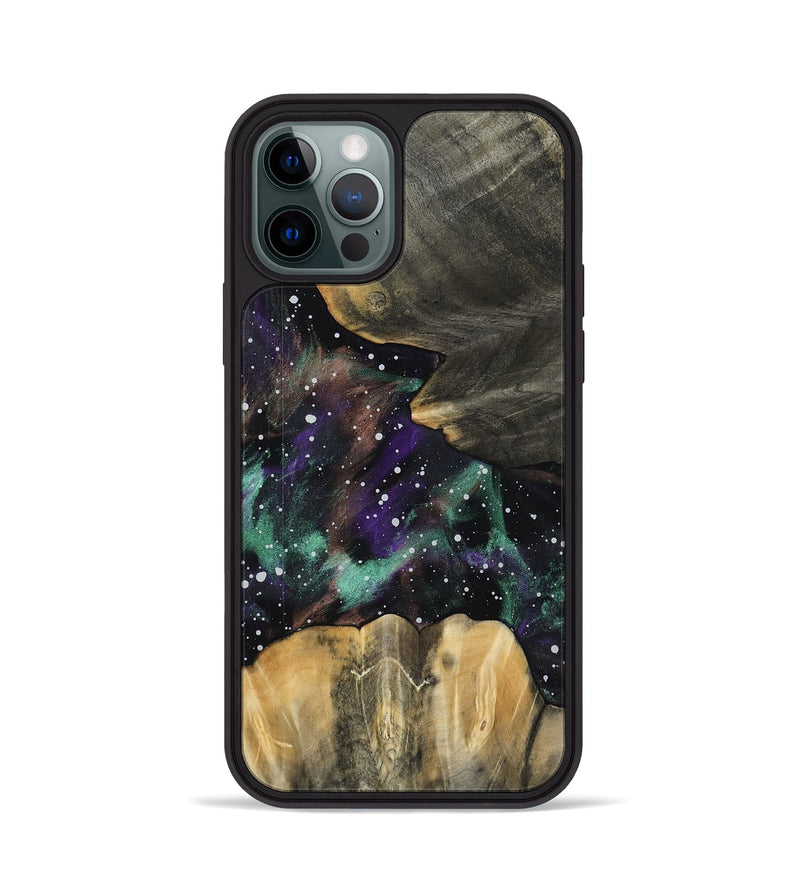 iPhone 12 Pro Wood Phone Case - Luciana (Cosmos, 809375)