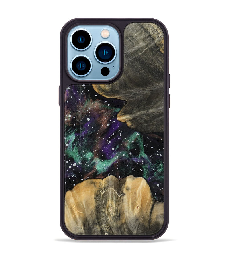 iPhone 14 Pro Max Wood Phone Case - Luciana (Cosmos, 809375)