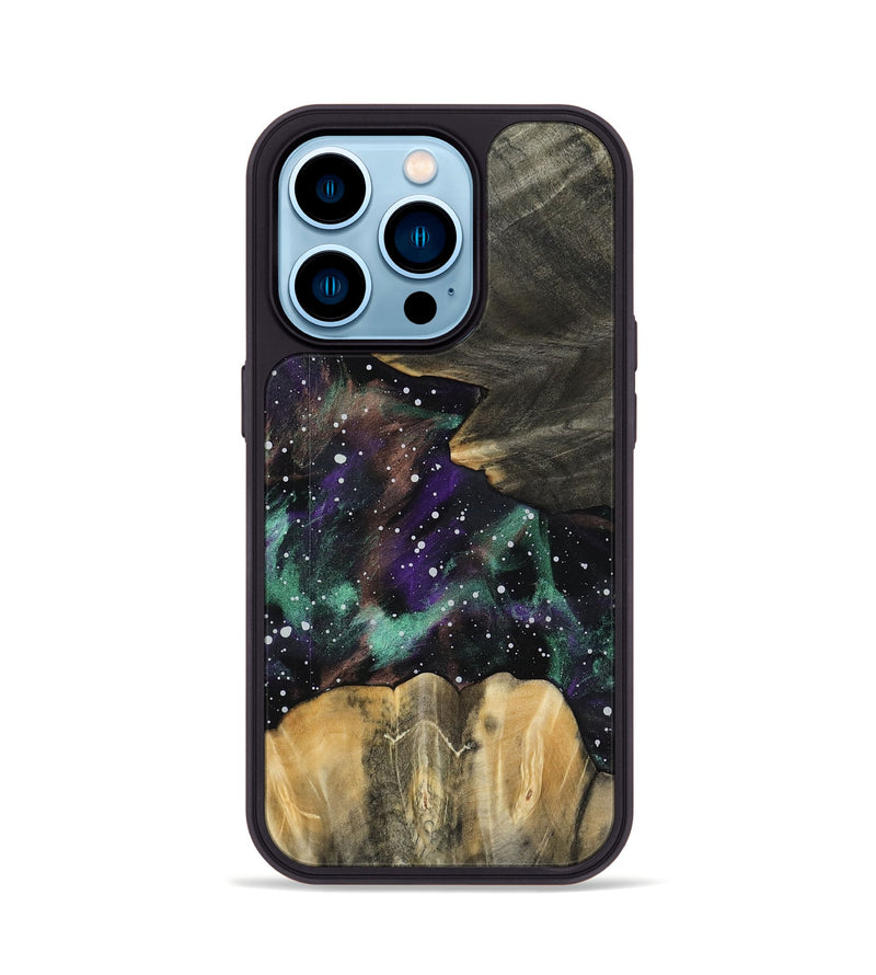iPhone 14 Pro Wood Phone Case - Luciana (Cosmos, 809375)