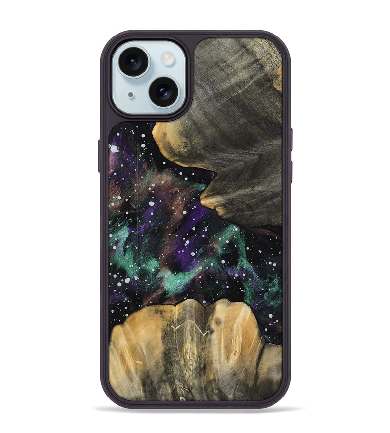 iPhone 15 Plus Wood Phone Case - Luciana (Cosmos, 809375)