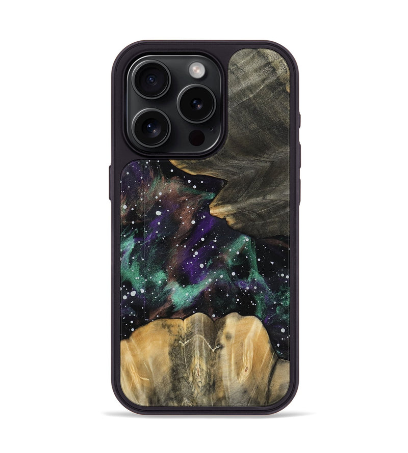 iPhone 15 Pro Wood Phone Case - Luciana (Cosmos, 809375)
