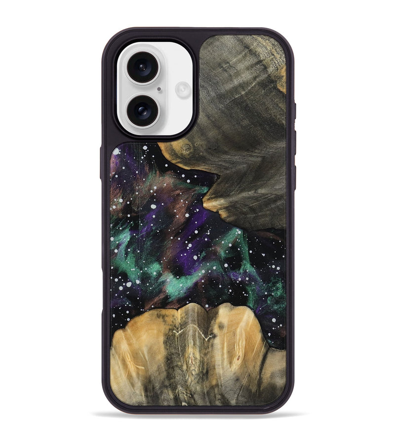 iPhone 16 Plus Wood Phone Case - Luciana (Cosmos, 809375)