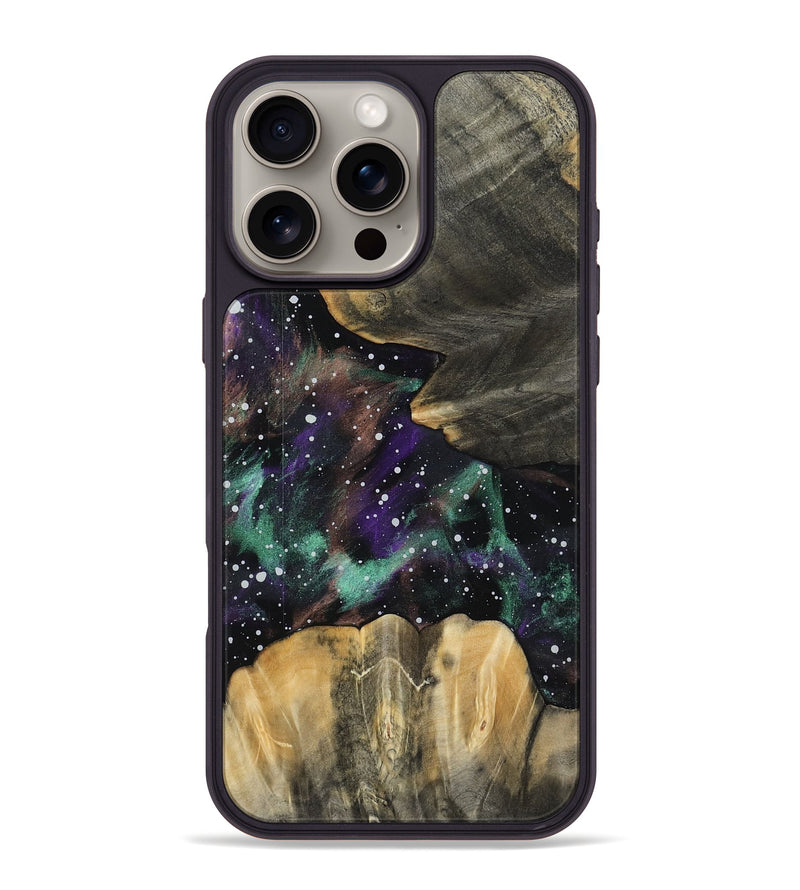 iPhone 16 Pro Max Wood Phone Case - Luciana (Cosmos, 809375)